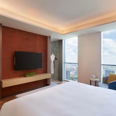 Hyatt Regency Shanghai Jiading Exteriör bild