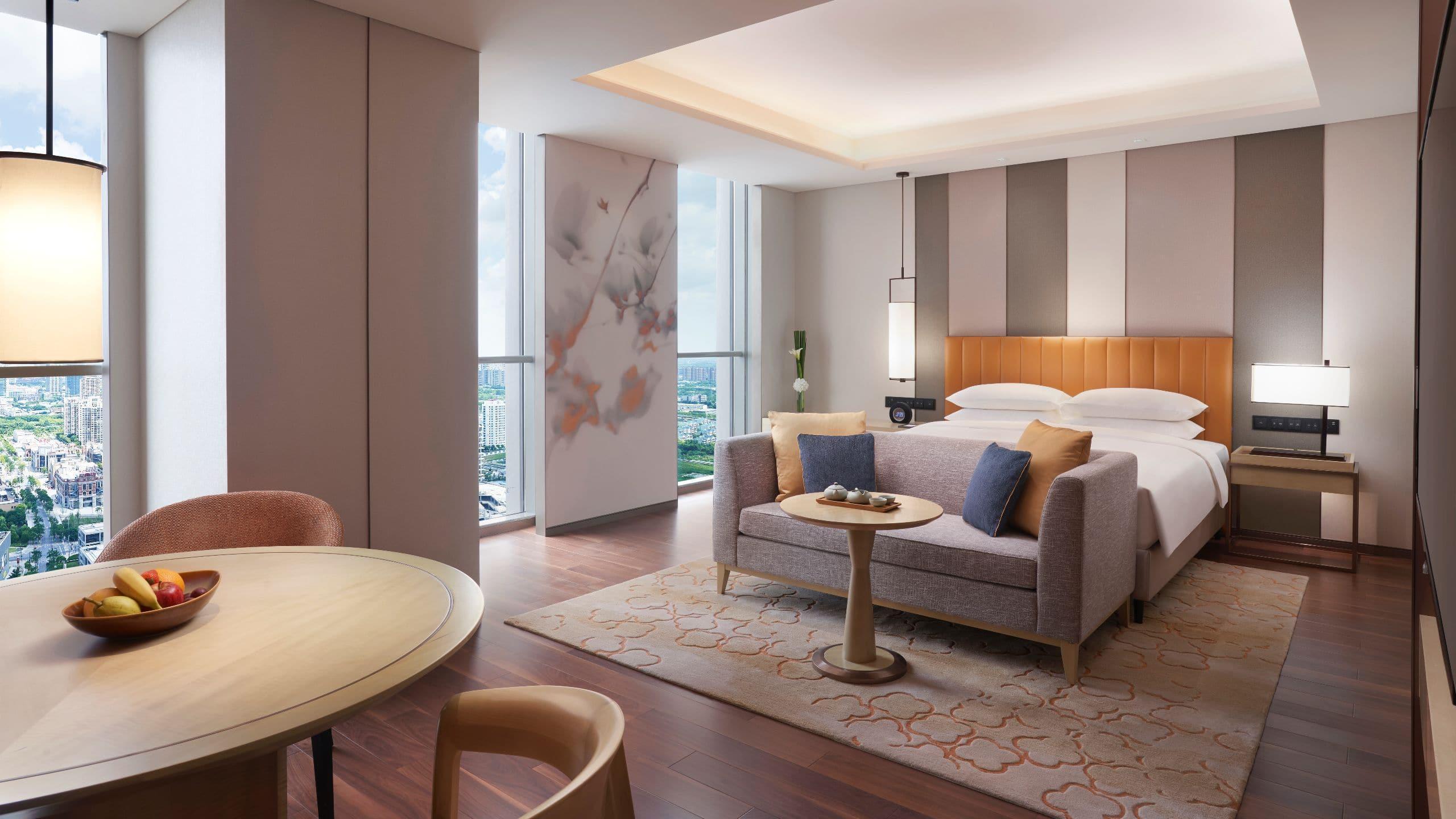 Hyatt Regency Shanghai Jiading Exteriör bild