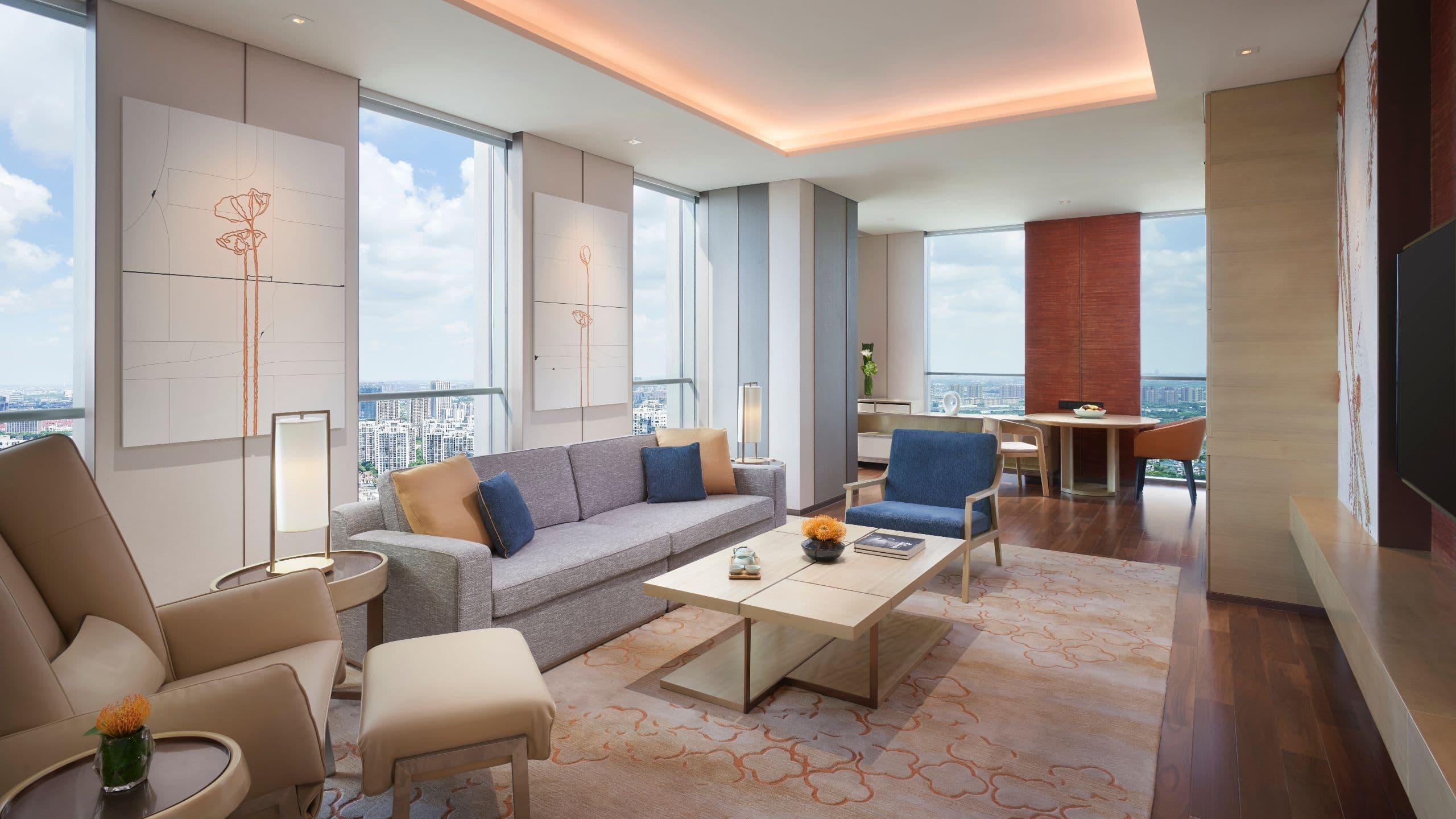 Hyatt Regency Shanghai Jiading Exteriör bild