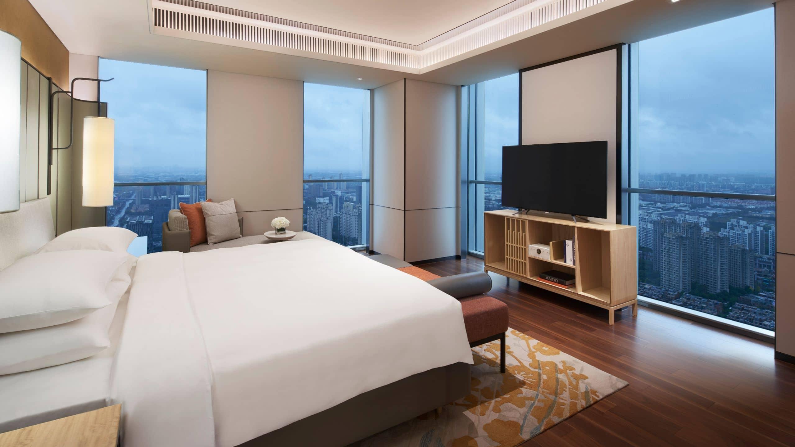 Hyatt Regency Shanghai Jiading Exteriör bild