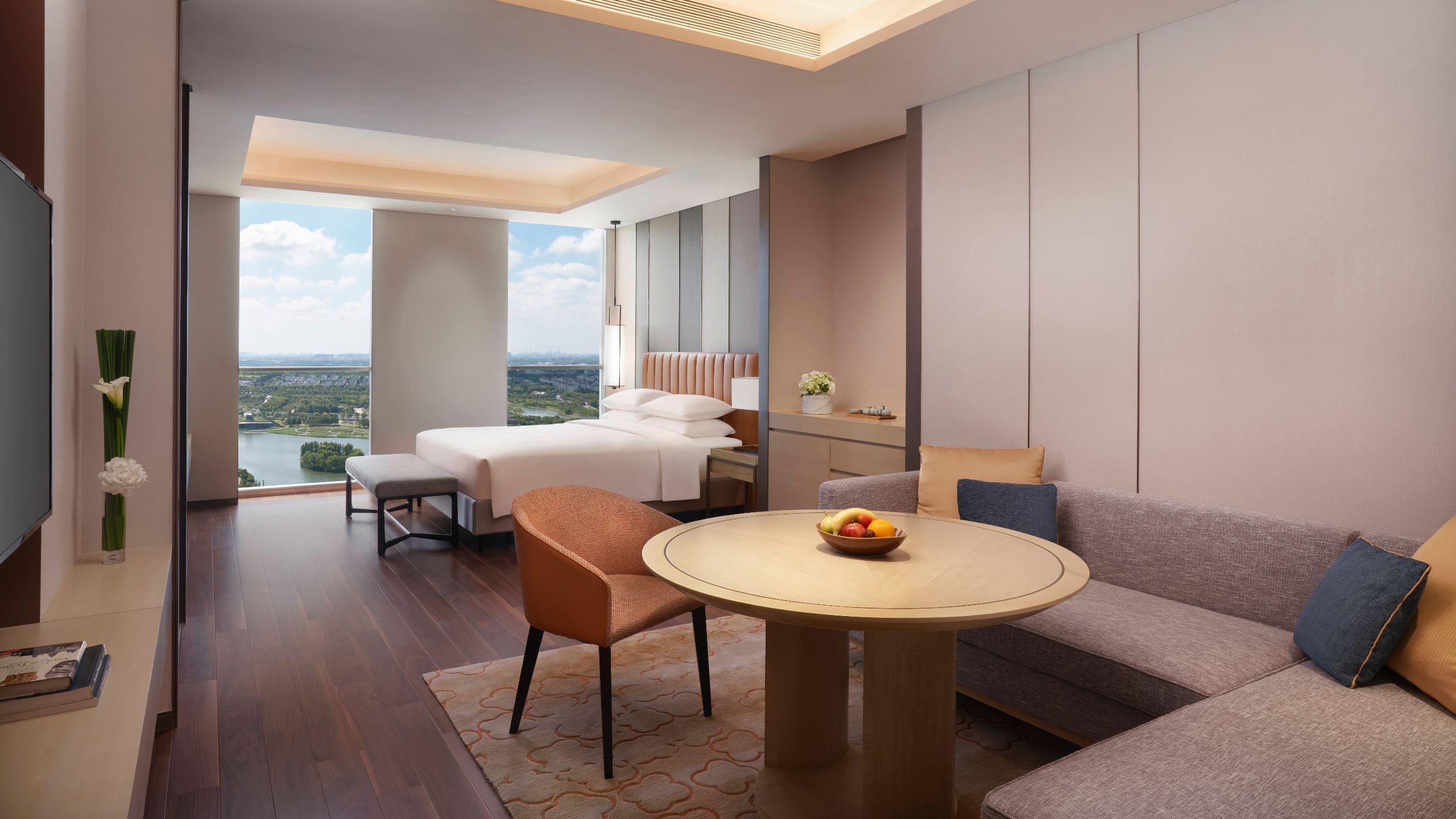 Hyatt Regency Shanghai Jiading Exteriör bild