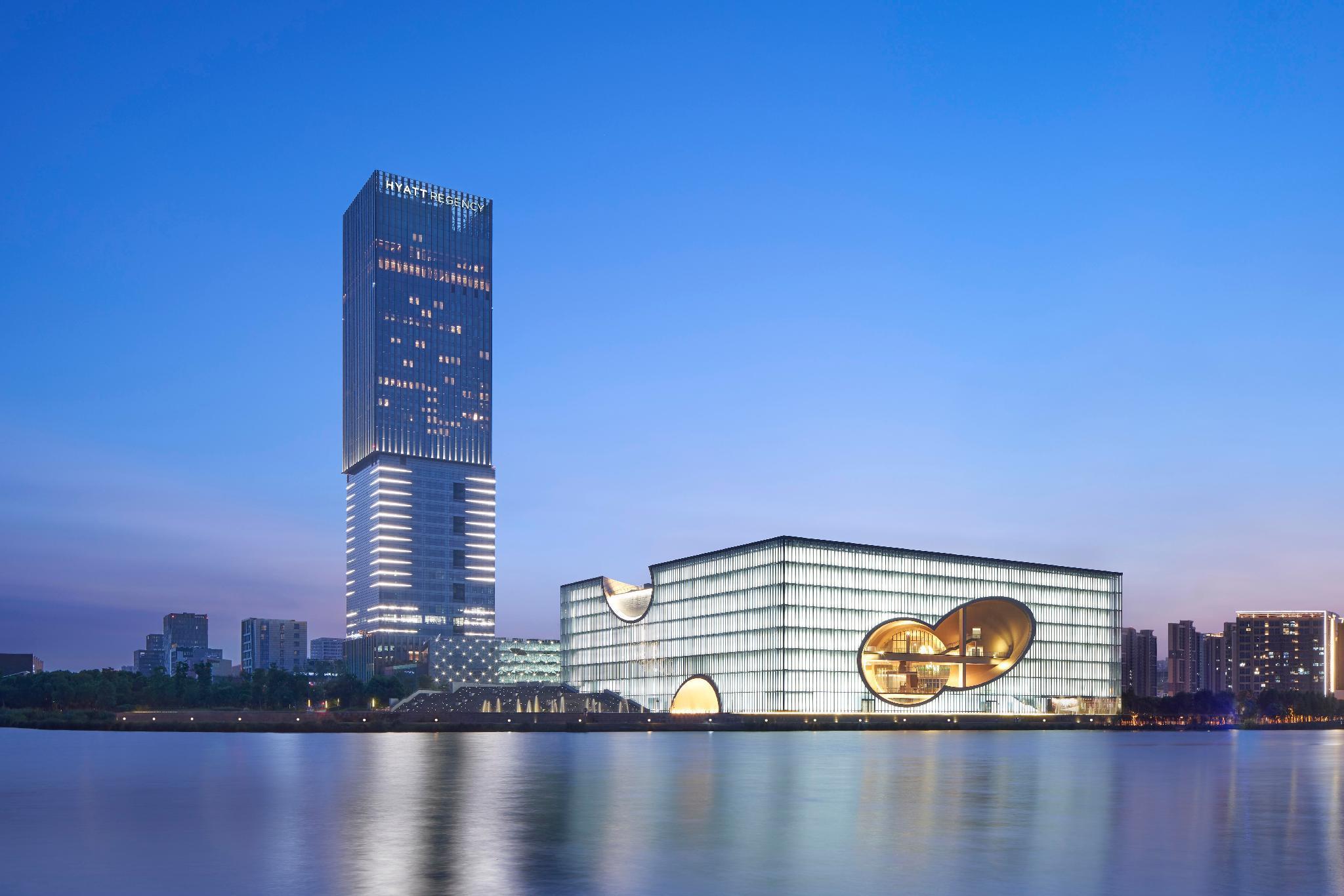 Hyatt Regency Shanghai Jiading Exteriör bild