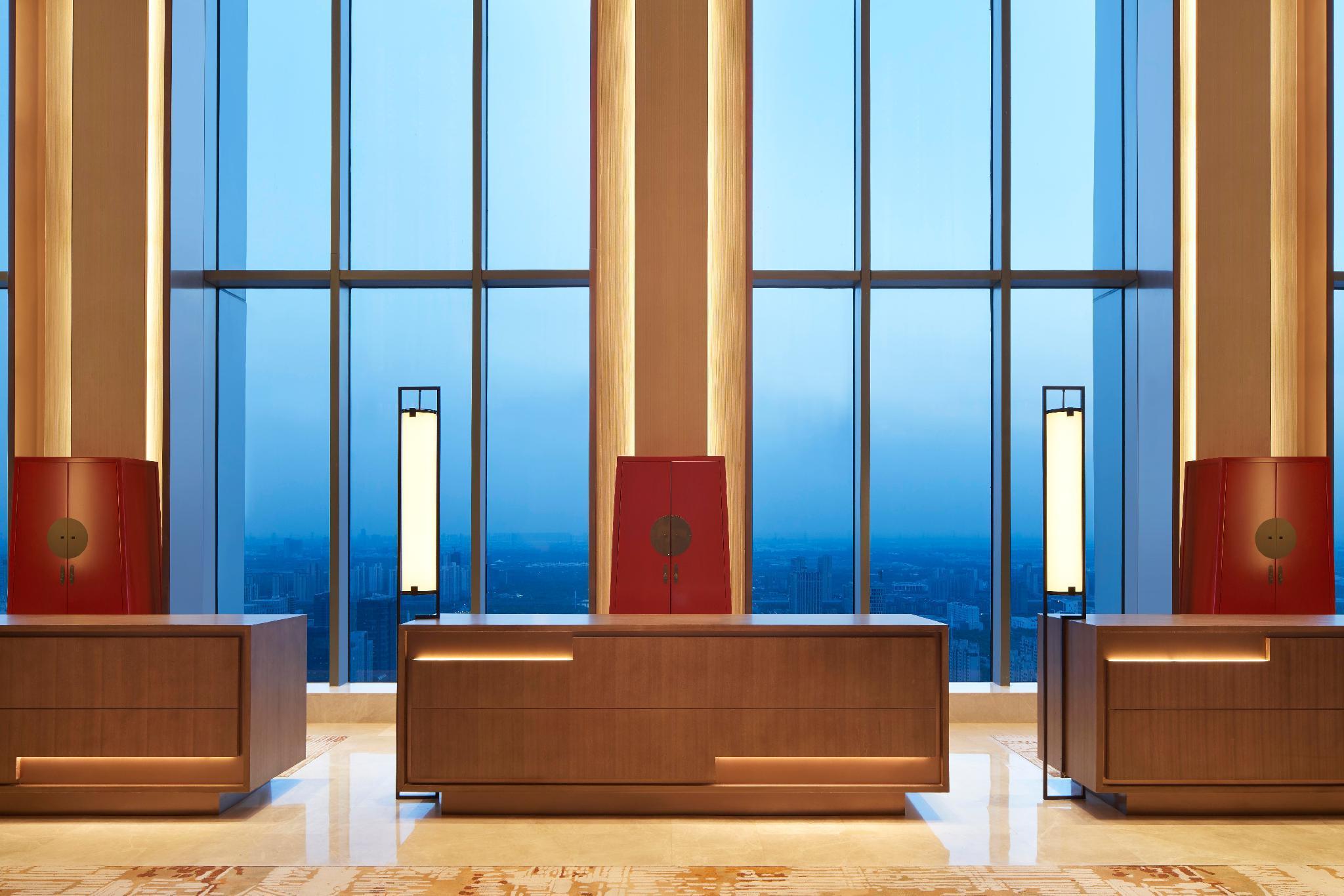 Hyatt Regency Shanghai Jiading Exteriör bild