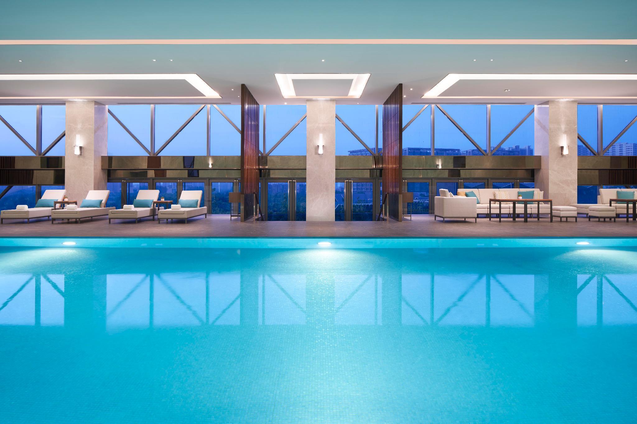 Hyatt Regency Shanghai Jiading Exteriör bild