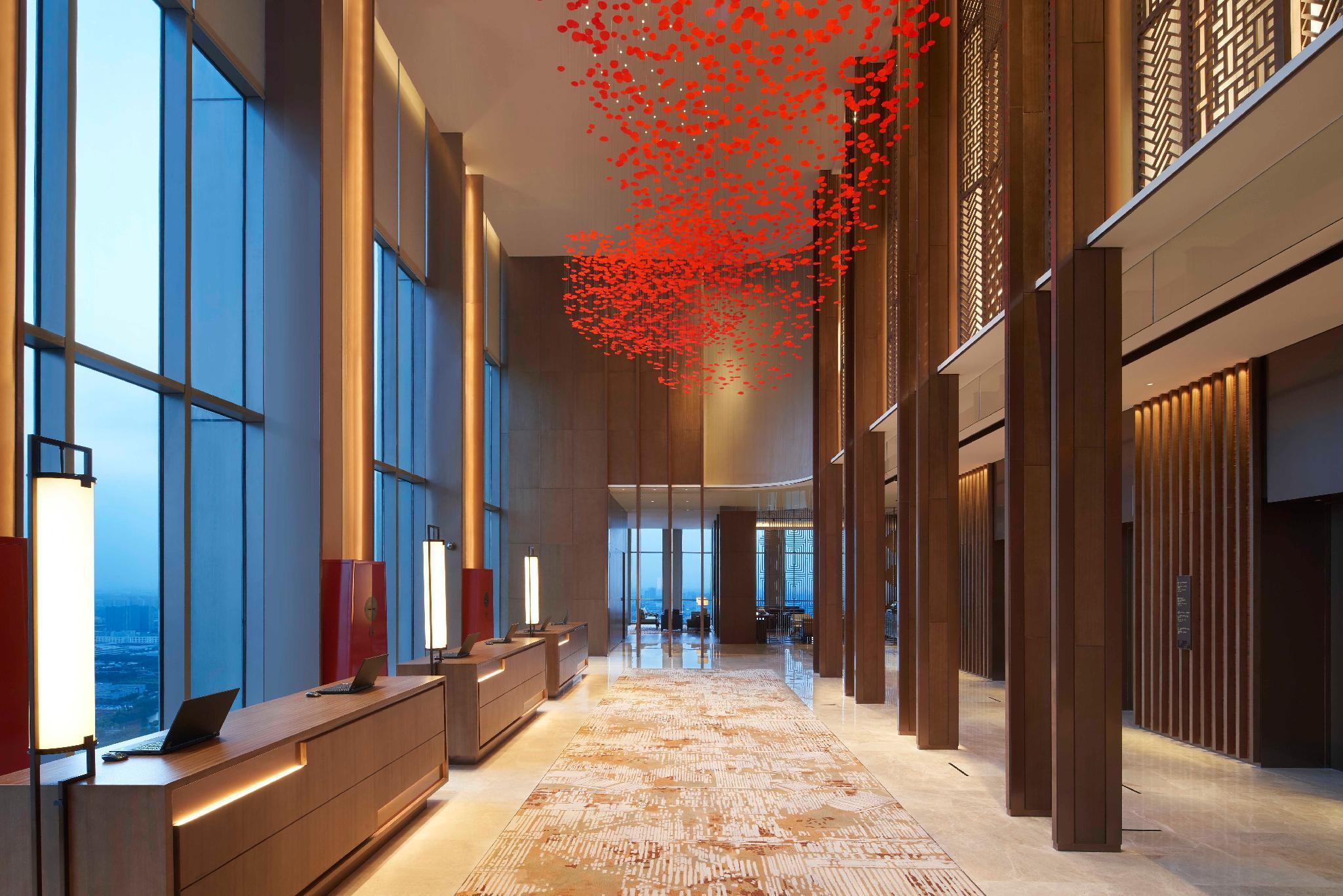 Hyatt Regency Shanghai Jiading Exteriör bild