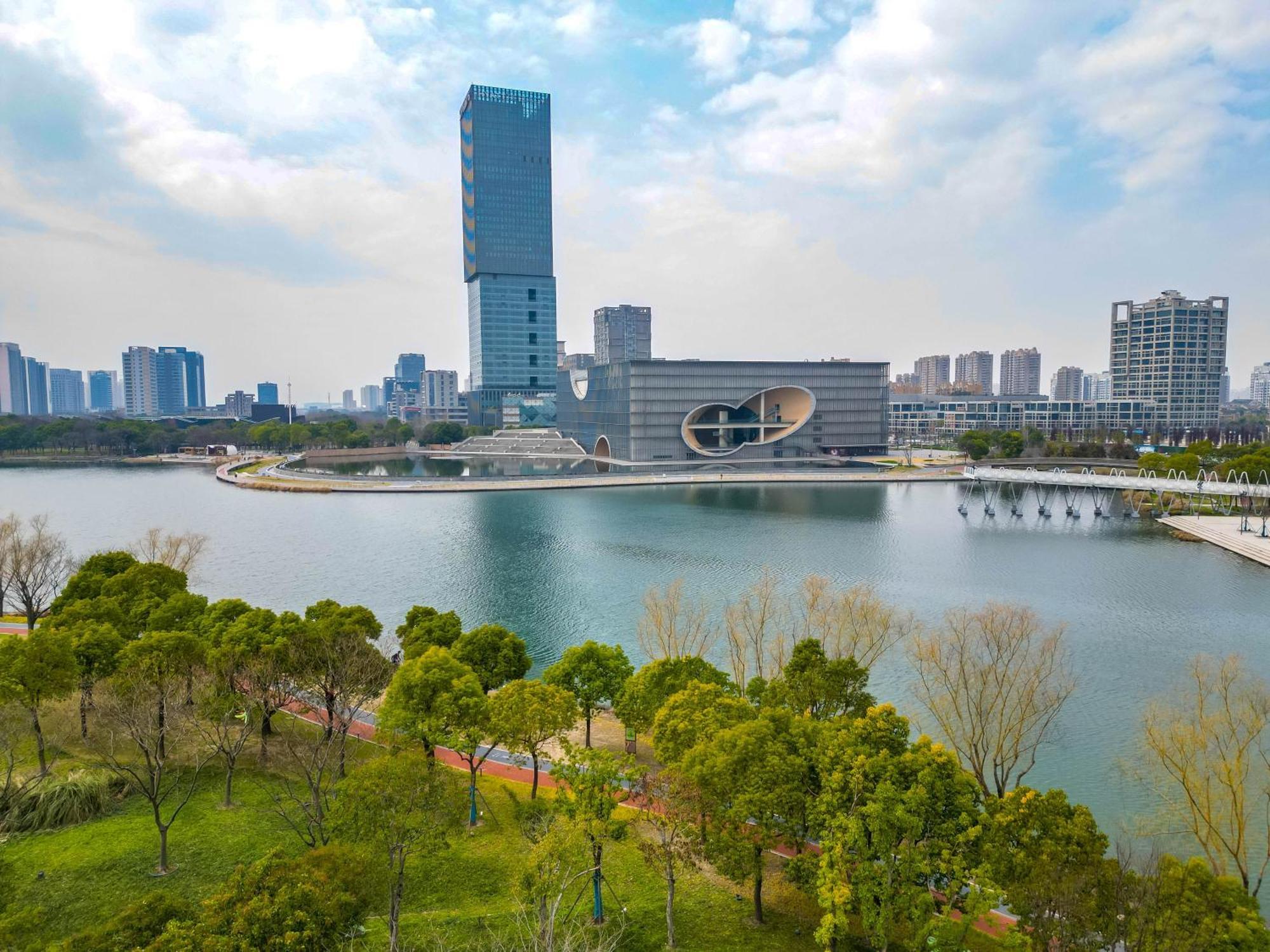 Hyatt Regency Shanghai Jiading Exteriör bild