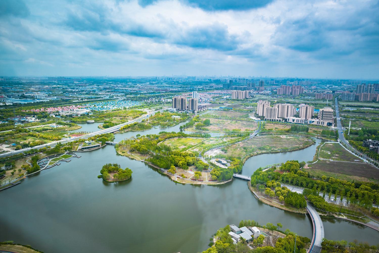 Hyatt Regency Shanghai Jiading Exteriör bild