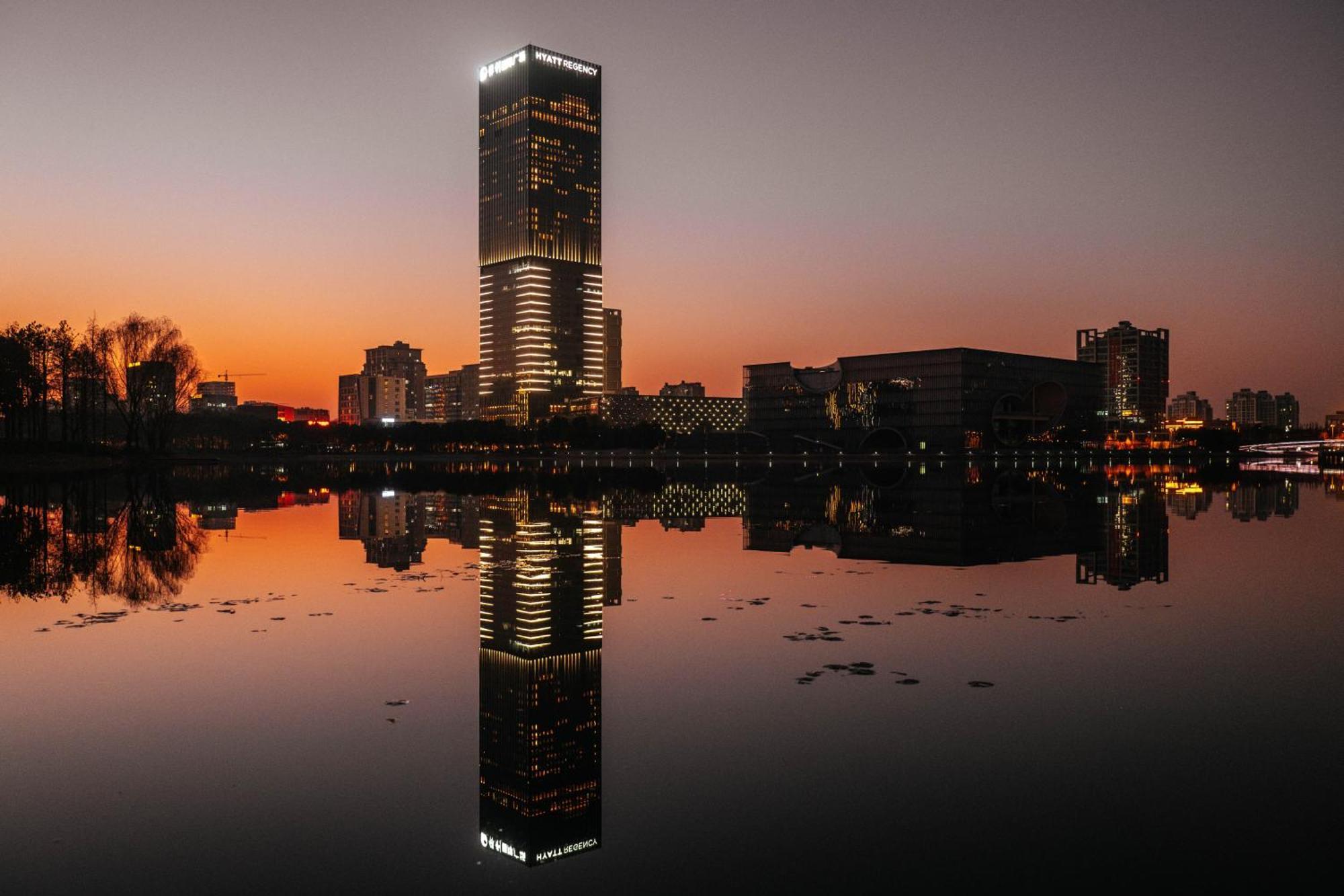 Hyatt Regency Shanghai Jiading Exteriör bild