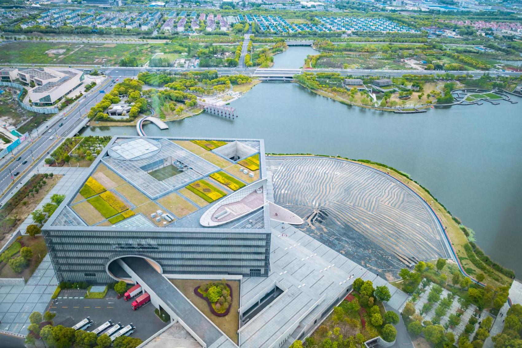 Hyatt Regency Shanghai Jiading Exteriör bild