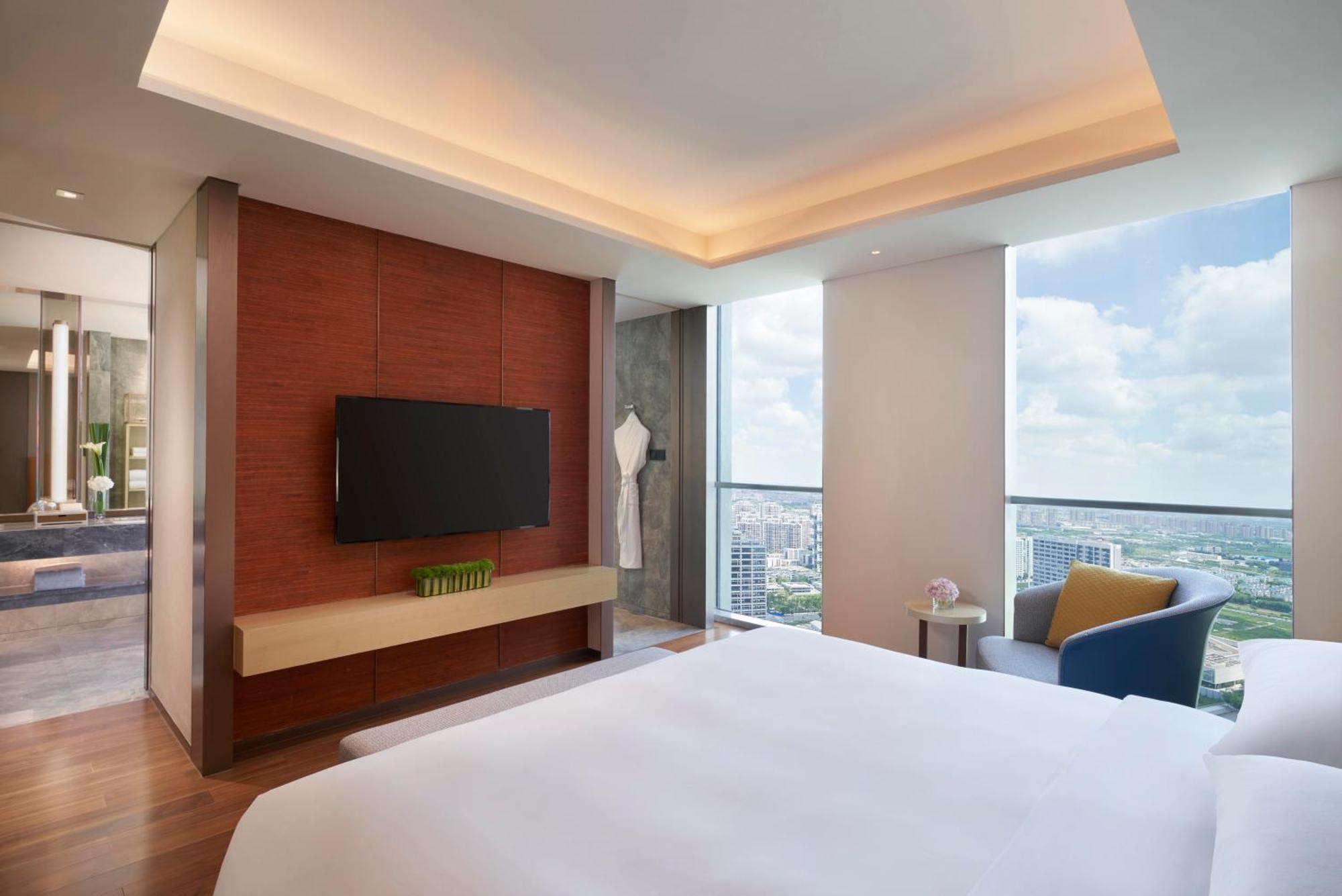 Hyatt Regency Shanghai Jiading Exteriör bild