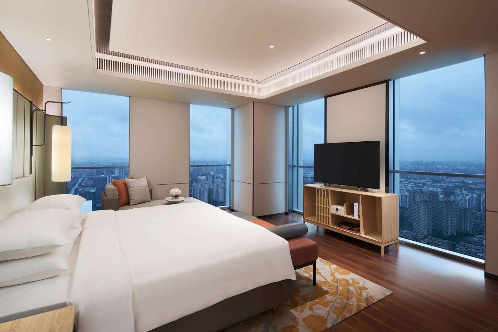 Hyatt Regency Shanghai Jiading Exteriör bild
