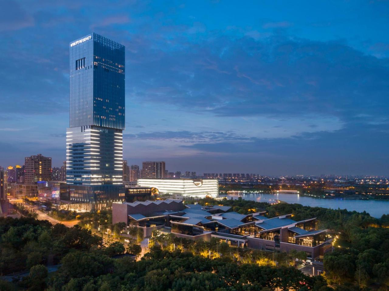 Hyatt Regency Shanghai Jiading Exteriör bild