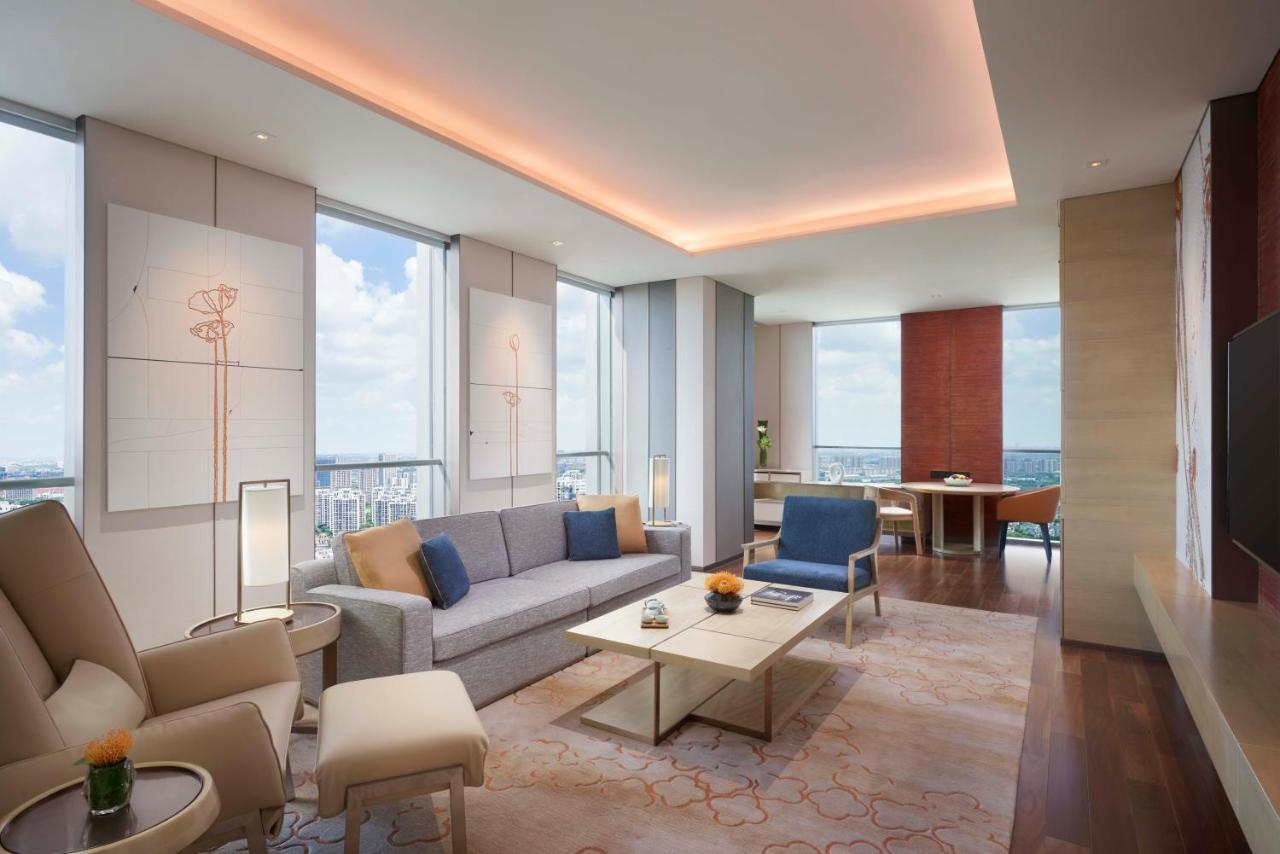 Hyatt Regency Shanghai Jiading Exteriör bild