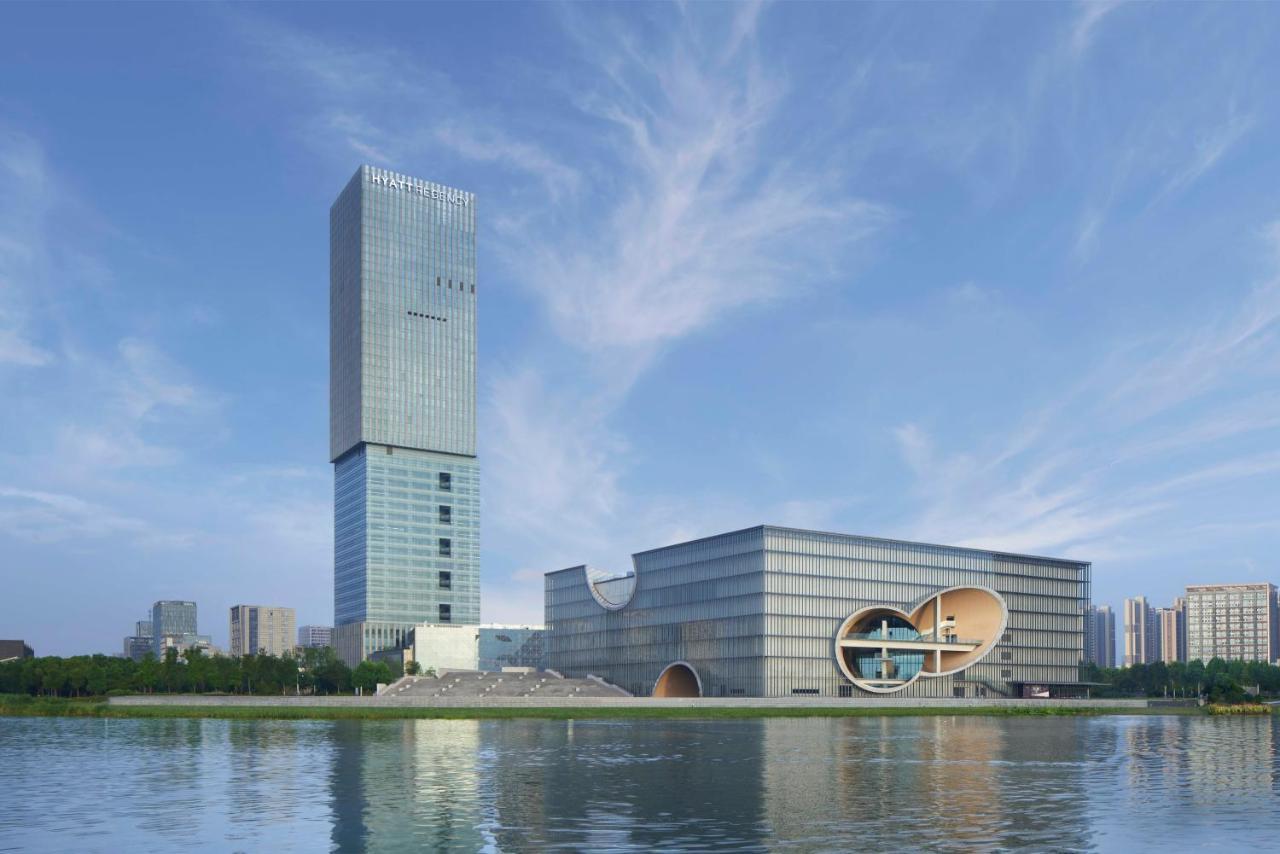 Hyatt Regency Shanghai Jiading Exteriör bild