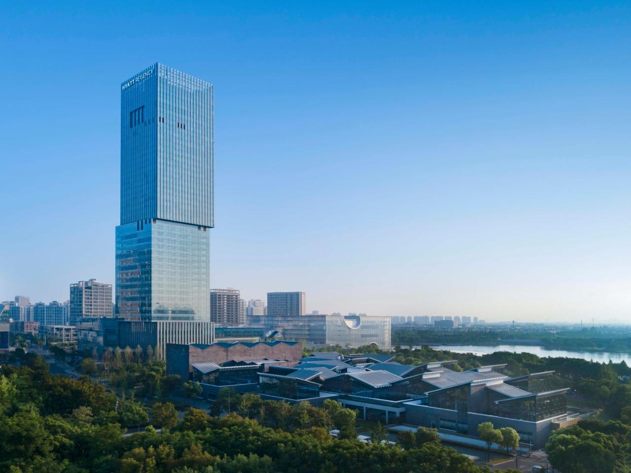 Hyatt Regency Shanghai Jiading Exteriör bild