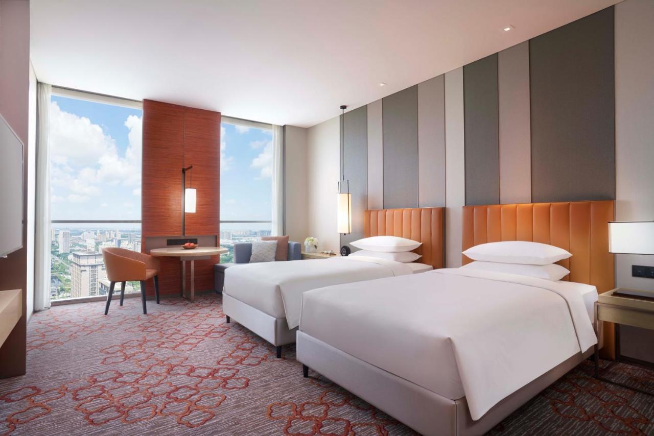 Hyatt Regency Shanghai Jiading Exteriör bild